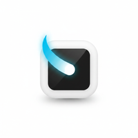 Stylized icon of a light sensor, depicting intelligent automation, against a clean background.